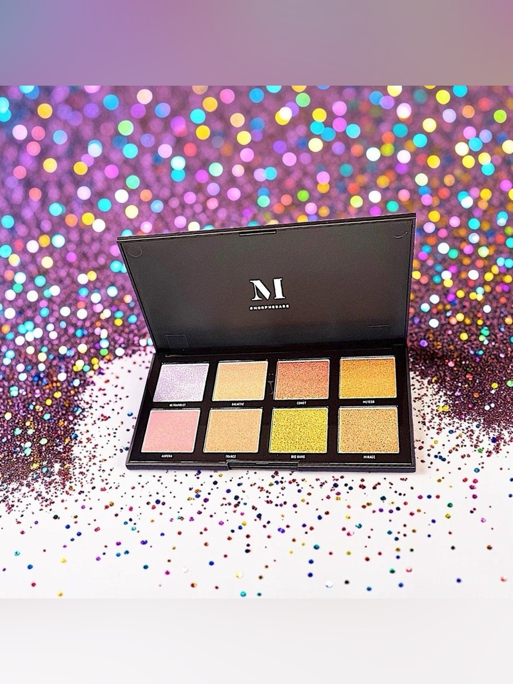 NIB Morphe 8S Stellar Impact Highlighter Palette